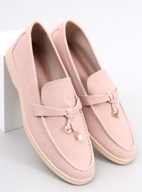 Mokasyny damskie EUNICE BEIGE Mokasyny damskie EUNICE BEIGE