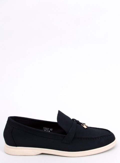 Mokasyny damskie EUNICE BLACK Mokasyny damskie EUNICE BLACK