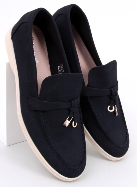 Mokasyny damskie EUNICE BLACK Mokasyny damskie EUNICE BLACK