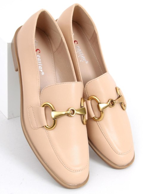 Mokasyny damskie JONNA KHAKI Mokasyny damskie JONNA KHAKI