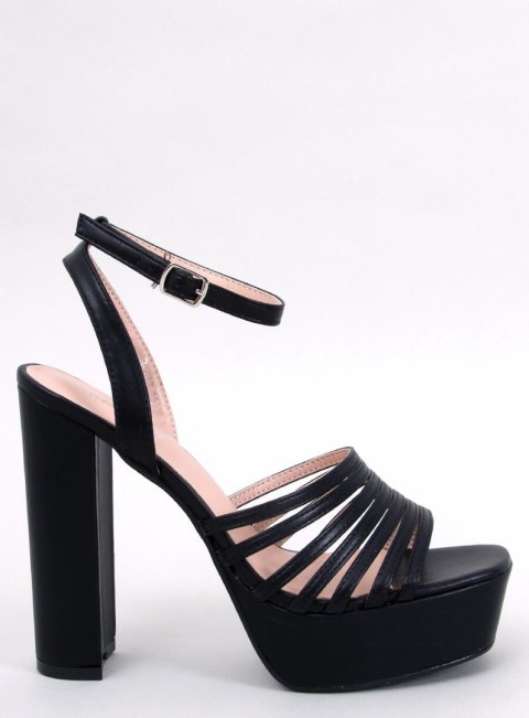 Sandałki na platformie TABOO BLACK Sandałki na platformie TABOO BLACK