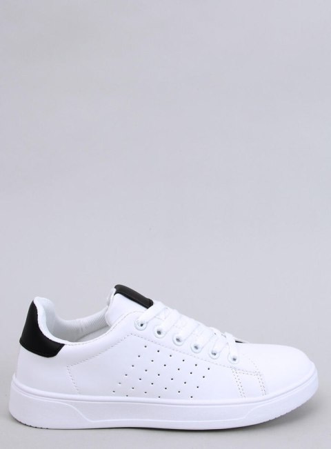 Sneakersy damskie HELARY WHITE/BLACK