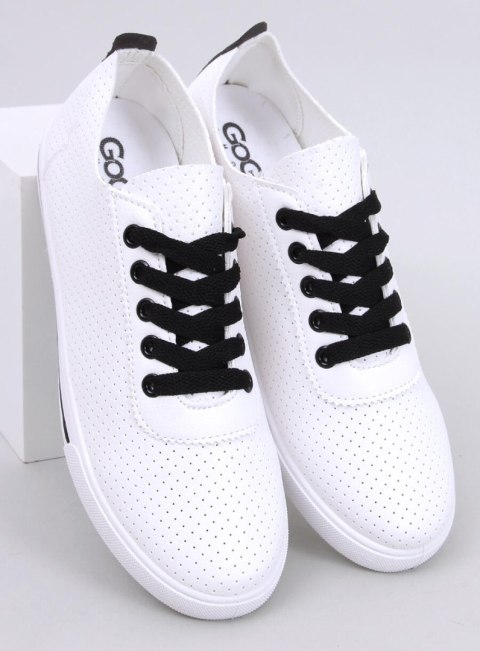 Tenisówki damskie ażurowe COSTIER BLACK Tenisówki damskie ażurowe COSTIER BLACK