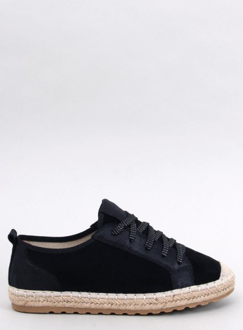 Trampki espadryle FELIX BLACK Trampki espadryle FELIX BLACK