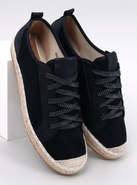 Trampki espadryle FELIX BLACK Trampki espadryle FELIX BLACK