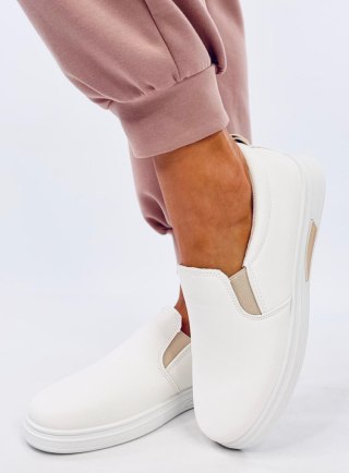 Trampki slip-on ALLIOT BEIGE