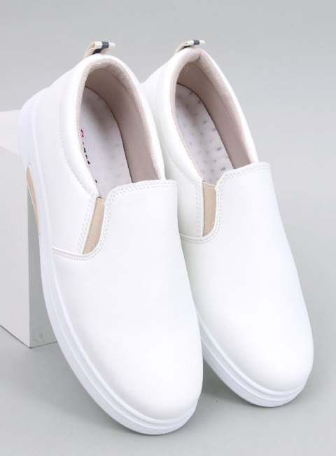 Trampki slip-on ALLIOT BEIGE