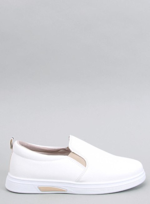 Trampki slip-on ALLIOT BEIGE