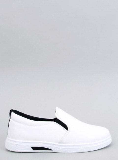 Trampki slip-on ALLIOT WHITE Trampki slip-on ALLIOT WHITE