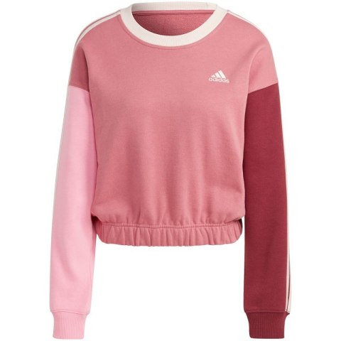 Bluza adidas Essentials 3-Stripes Crop W IC9875