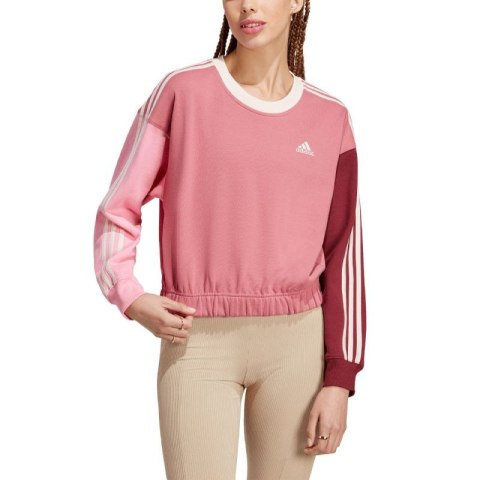 Bluza adidas Essentials 3-Stripes Crop W IC9875