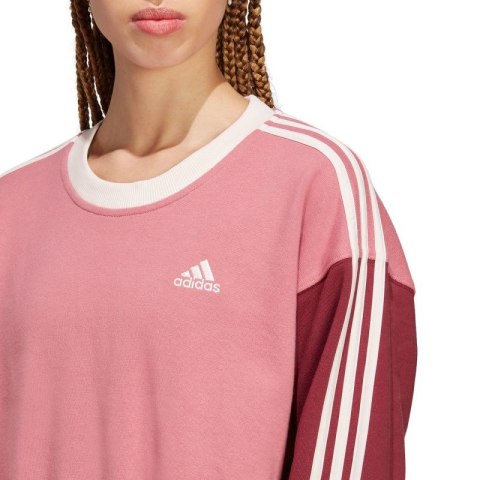 Bluza adidas Essentials 3-Stripes Crop W IC9875