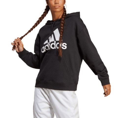 Bluza adidas Essentials Big Logo Oversized French Terry Hoodie W HR4934