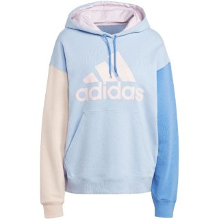 Bluza adidas Essentials Big Logo Oversized French Terry Hoodie W IC9870