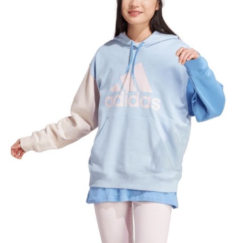 Bluza adidas Essentials Big Logo Oversized French Terry Hoodie W IC9870