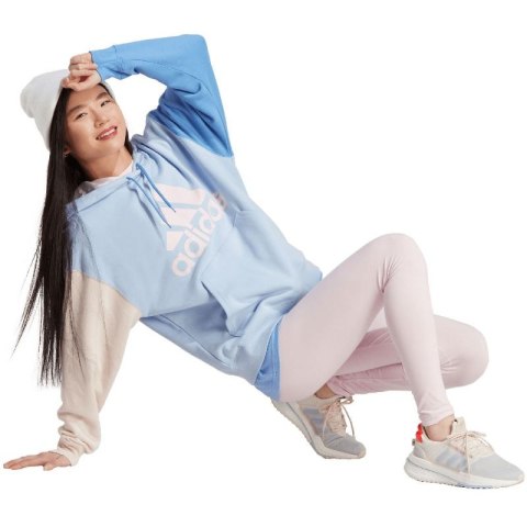 Bluza adidas Essentials Big Logo Oversized French Terry Hoodie W IC9870