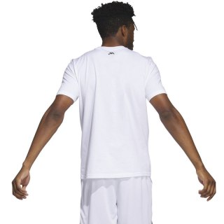 Koszulka adidas Chain Net Basketball Graphic Tee M IC1861