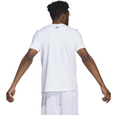 Koszulka adidas Chain Net Basketball Graphic Tee M IC1861 Koszulka adidas Chain Net Basketball Graphic Tee M IC1861