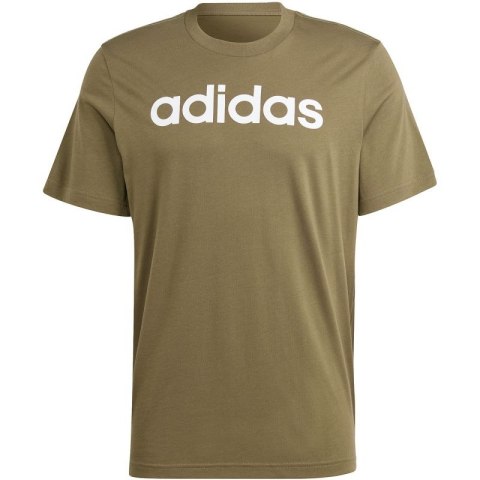Koszulka adidas Essentials Single Jersey Linear Embroidered Logo Tee M IC9280 Koszulka adidas Essentials Single Jersey Linear Embroidered Logo Tee M IC9280