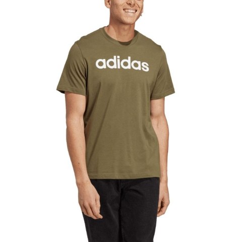 Koszulka adidas Essentials Single Jersey Linear Embroidered Logo Tee M IC9280 Koszulka adidas Essentials Single Jersey Linear Embroidered Logo Tee M IC9280