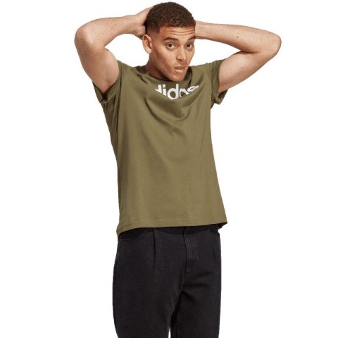 Koszulka adidas Essentials Single Jersey Linear Embroidered Logo Tee M IC9280 Koszulka adidas Essentials Single Jersey Linear Embroidered Logo Tee M IC9280