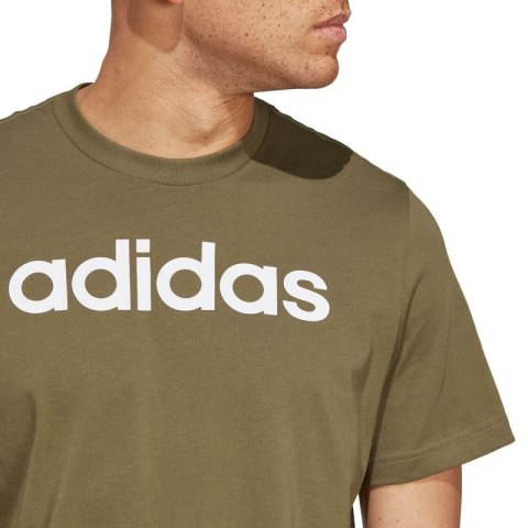 Koszulka adidas Essentials Single Jersey Linear Embroidered Logo Tee M IC9280 Koszulka adidas Essentials Single Jersey Linear Embroidered Logo Tee M IC9280