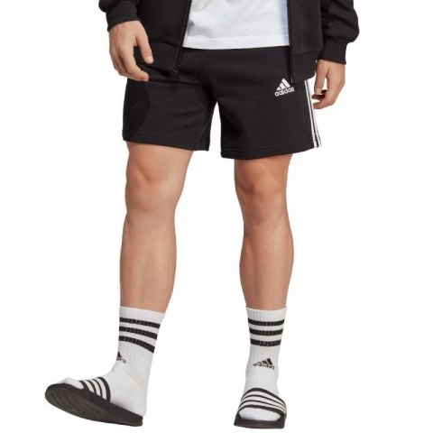 Spodenki adidas Essentials French Terry 3-Stripes M IC9435