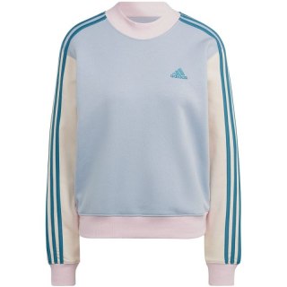 Bluza adidas Essentials 3-Stripes Half-Neck Fleece W IL3292