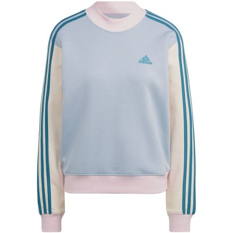 Bluza adidas Essentials 3-Stripes Half-Neck Fleece W IL3292