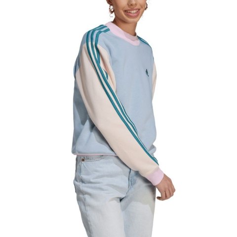 Bluza adidas Essentials 3-Stripes Half-Neck Fleece W IL3292