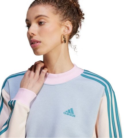 Bluza adidas Essentials 3-Stripes Half-Neck Fleece W IL3292