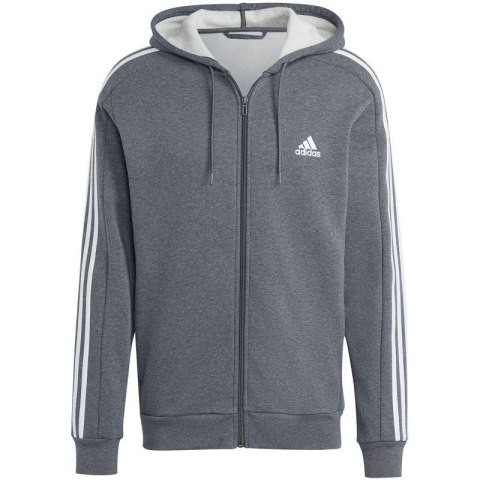 Bluza adidas Essentials Fleece 3-Stripes Full-Zip M IJ6480 Bluza adidas Essentials Fleece 3-Stripes Full-Zip M IJ6480