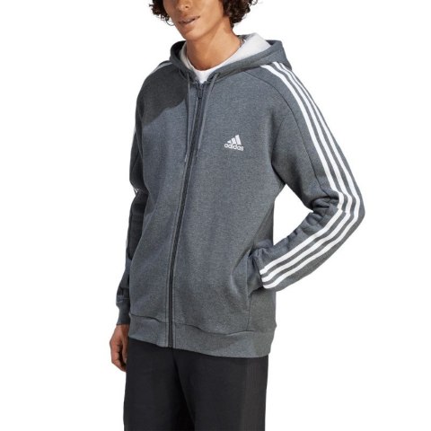 Bluza adidas Essentials Fleece 3-Stripes Full-Zip M IJ6480 Bluza adidas Essentials Fleece 3-Stripes Full-Zip M IJ6480