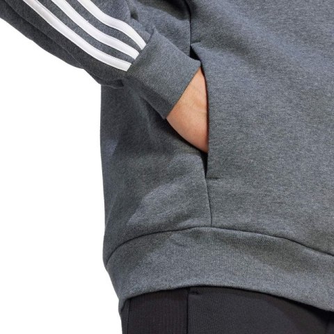 Bluza adidas Essentials Fleece 3-Stripes Full-Zip M IJ6480 Bluza adidas Essentials Fleece 3-Stripes Full-Zip M IJ6480