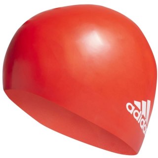 Czepek pływacki adidas 3-Stripes Silicone Jr HE5081