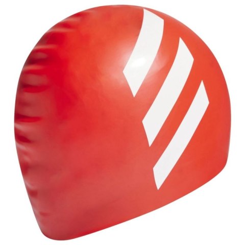 Czepek pływacki adidas 3-Stripes Silicone Jr HE5081