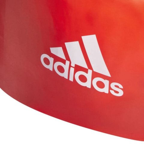 Czepek pływacki adidas 3-Stripes Silicone Jr HE5081