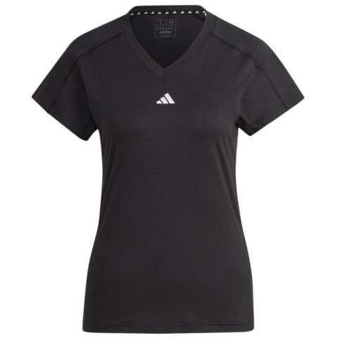 Koszulka adidas Aeroready Train Essentials Minimal Branding V-Neck Tee W HN5543