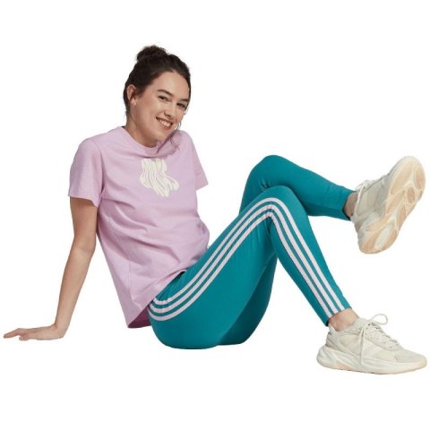 Legginsy adidas Essentials 3-Stripes High-Waisted Single W IL3378