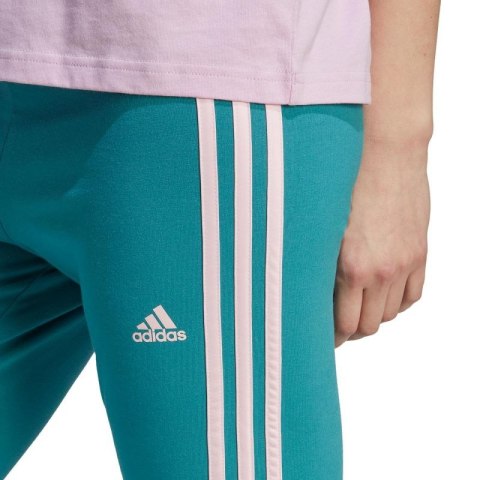 Legginsy adidas Essentials 3-Stripes High-Waisted Single W IL3378