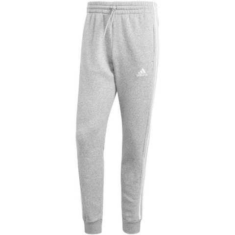 Spodnie adidas Essentials Fleece 3-Stripes Tapered Cuff M IJ6494