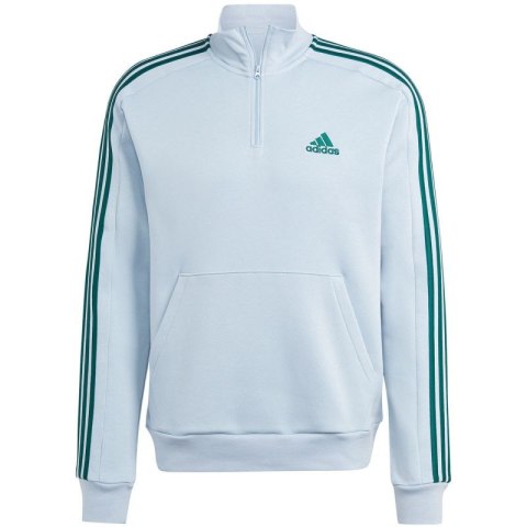 Bluza adidas Essentials Fleece 3-Stripes 1/4-Zip M IJ8909 Bluza adidas Essentials Fleece 3-Stripes 1/4-Zip M IJ8909
