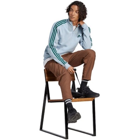 Bluza adidas Essentials Fleece 3-Stripes 1/4-Zip M IJ8909 Bluza adidas Essentials Fleece 3-Stripes 1/4-Zip M IJ8909