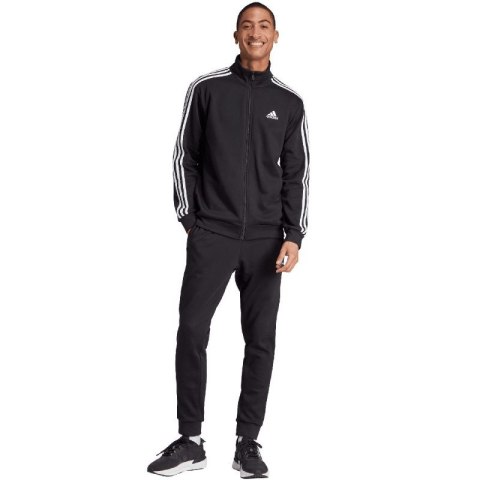Dres adidas Basic 3-Stripes Fleece M IJ6067 Dres adidas Basic 3-Stripes Fleece M IJ6067