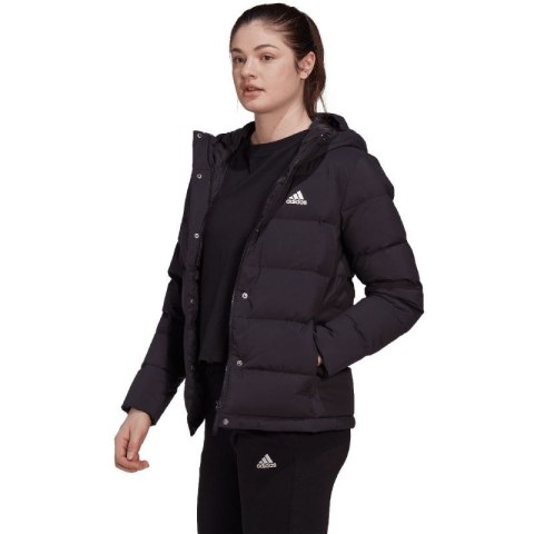 Kurtka adidas Helionic Hooded Down W HG8747