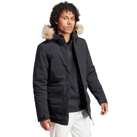 Kurtka adidas Parka Hooded Fur M IK0553