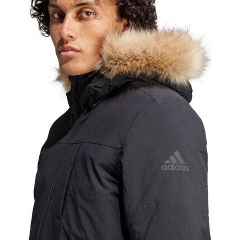 Kurtka adidas Parka Hooded Fur M IK0553