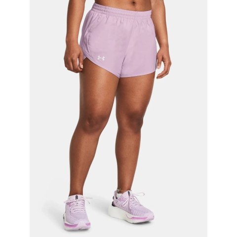 Spodenki Under Armour Fly By Short W 1382438-543 Spodenki Under Armour Fly By Short W 1382438-543