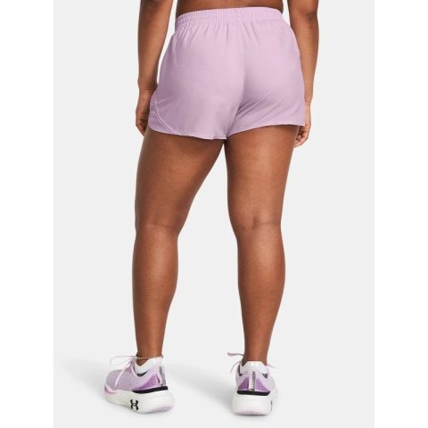 Spodenki Under Armour Fly By Short W 1382438-543 Spodenki Under Armour Fly By Short W 1382438-543
