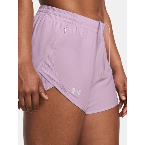 Spodenki Under Armour Fly By Short W 1382438-543 Spodenki Under Armour Fly By Short W 1382438-543